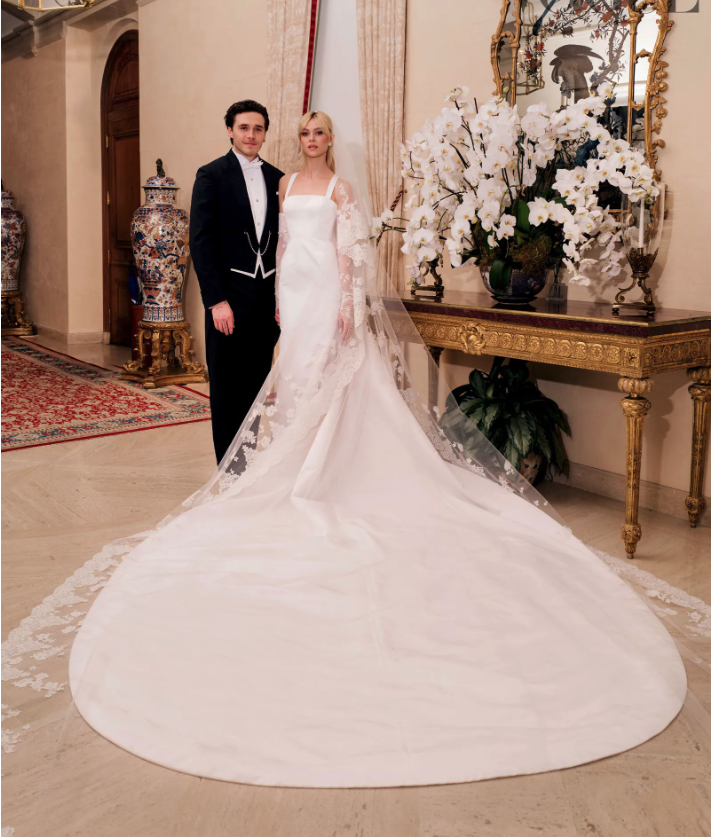 Five of My Favorite 2022 Celebrity Wedding Dresses - silk and style